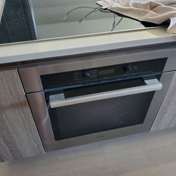 build in oven installation by appliance wizards team