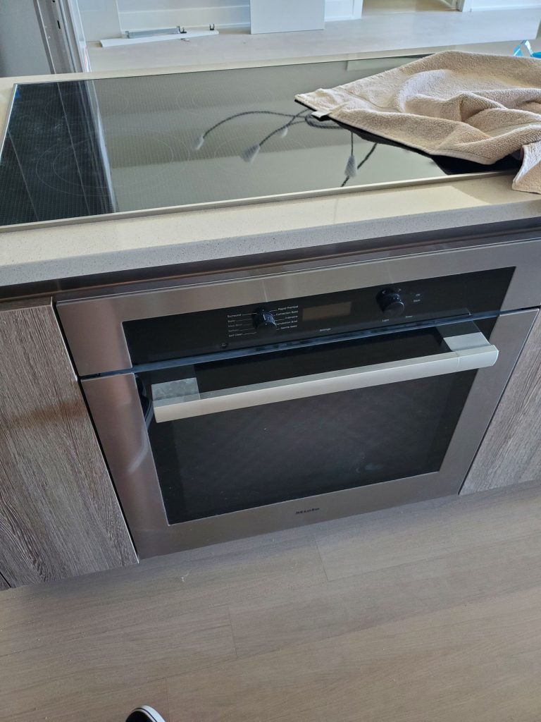 build in oven installation by appliance wizards team