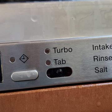 dishwasher interface board repair