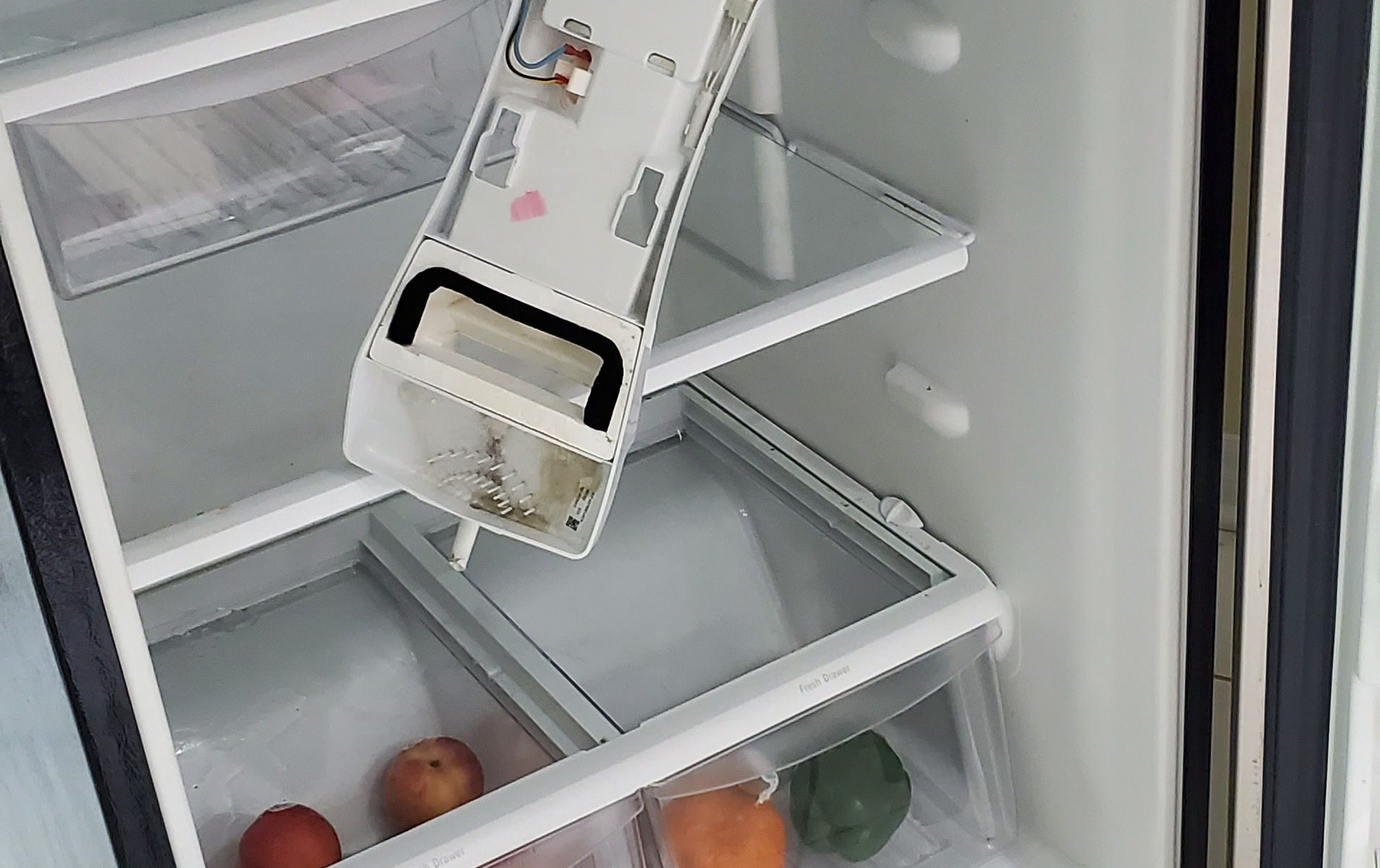 ge fridge repairinterface board replacement