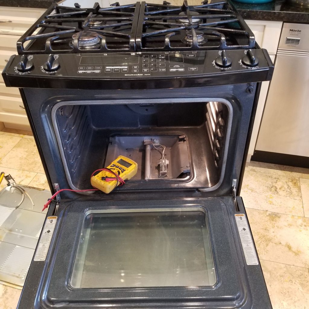 gas oven repair - stove repair