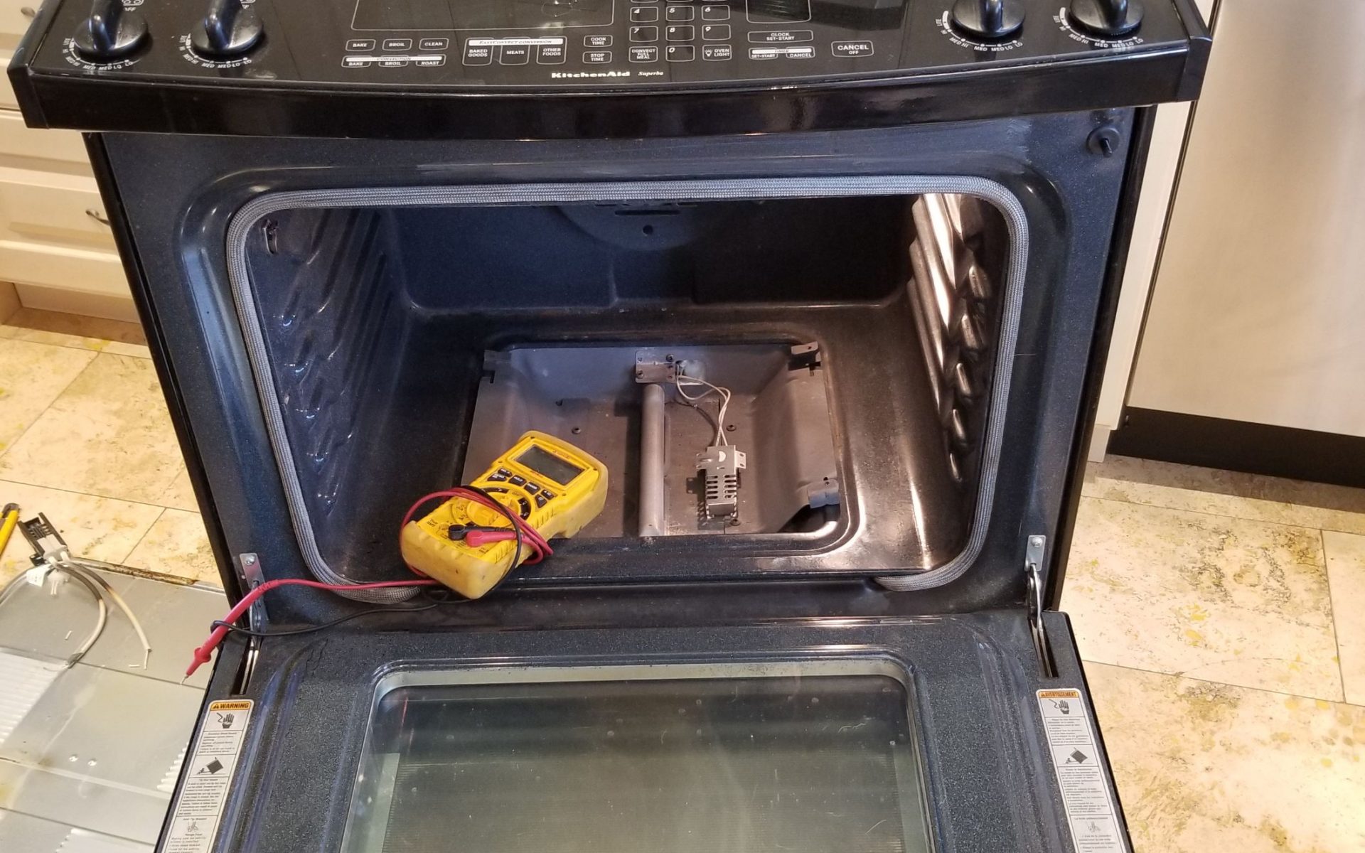gas oven repair - stove repair