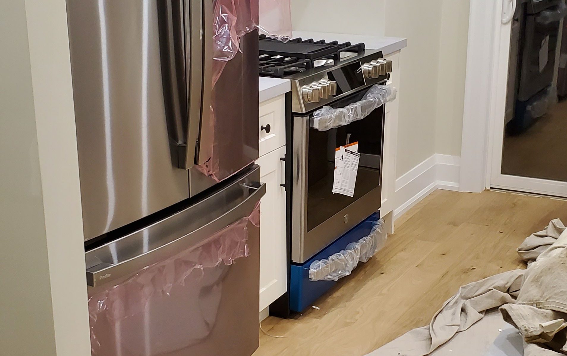 appliance installation - fridge and stove install toronto