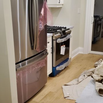 appliance installation - fridge and stove install toronto