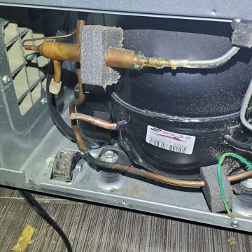 whirlpool fridge repair
